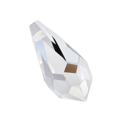 Preciosa Drop Pendant - Crystal AB 5,5x11mm, 1 styck