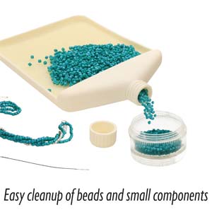 Basic elements - Mat tray med tratt, liten, 1 styck