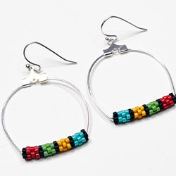 Mönster - Barista Hoop Earrings