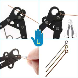 1- step Looper / One step - 1,5mm för vänsterhänta 1 styck