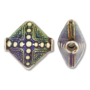 Mood Bead - Spacer Aurora 8x15mm, 1 styck