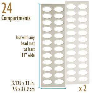 Basic elements - Seed bead sorter - 2-pack