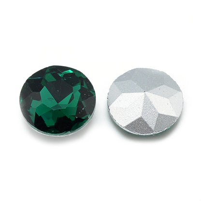 Kinesisk strass- Round stone Sea Green 8mm 1styck