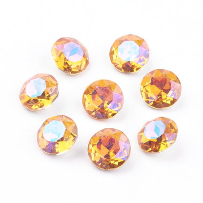 Kinesisk strass- Round stone Astral Pink 8mm 1styck