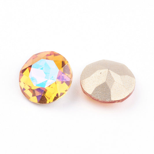 Kinesisk strass- Round stone Astral Pink 8mm 1styck