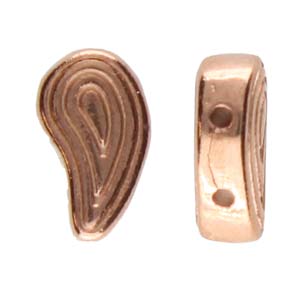 Cymbal Element - Merihas Antique Rose gold Plated 2-pack