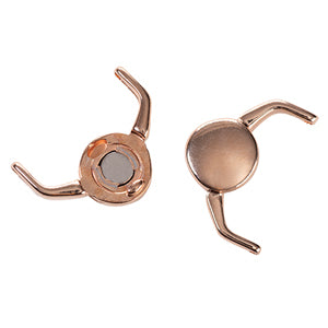 Cymbal Element - Kissamos Rose Gold Plated lås 1 styck