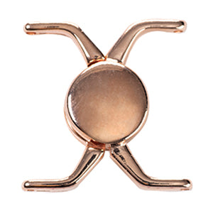 Cymbal Element - Kissamos Rose Gold Plated lås 1 styck