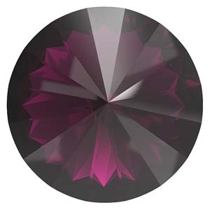 Preciosa Rivoli Maxima - Amethyst 14mm, 1 styck