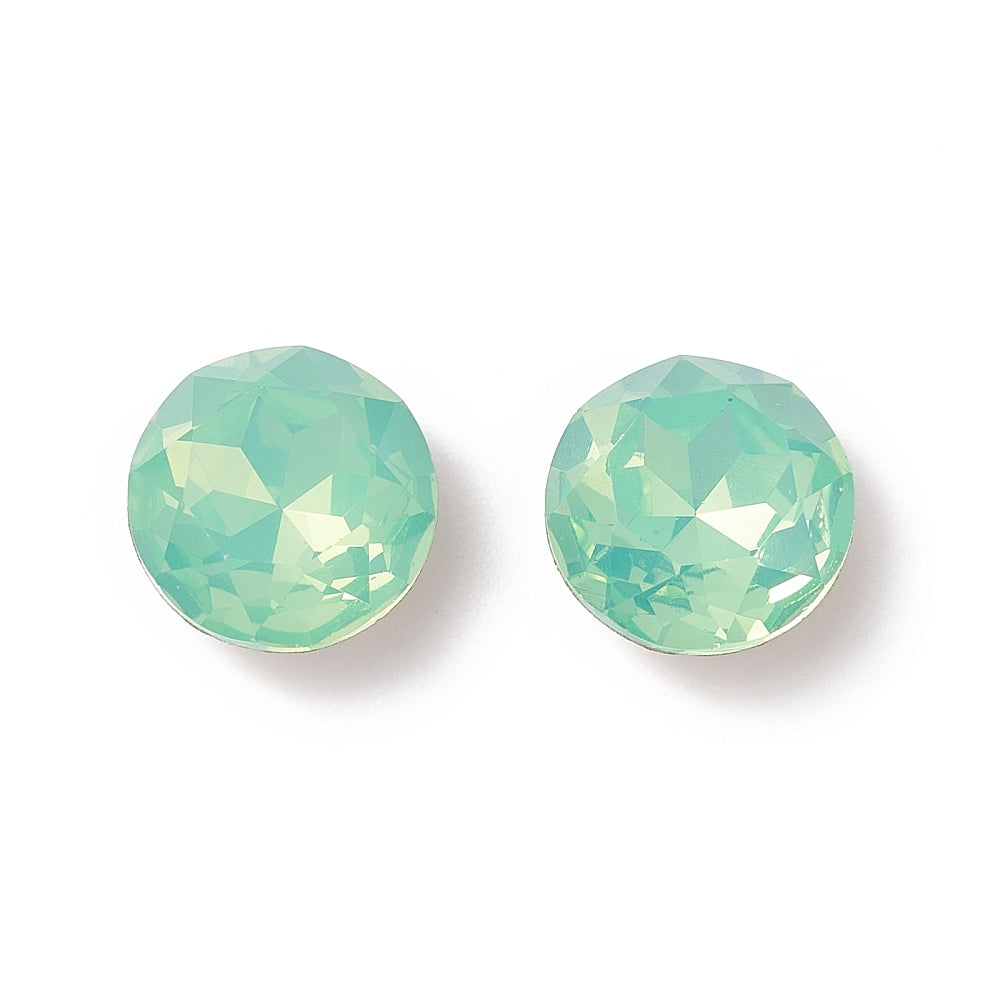 Kinesisk strass- Round stone Pacific Opal 10mm 1styck