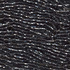 Tjeckiska seed beads -Black Diamond S/L  11/0