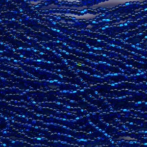 Tjeckiska seed beads -Dark Blue S/L  11/0