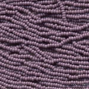 Tjeckiska seed beads - LT Purple 11/0