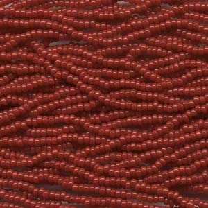 Tjeckiska seed beads - Dark Red 11/0