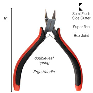 Verktyg - Superfine Side cutter röd/svart 1 styck