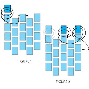 Mönster - Adapt Peyote for BeadSlide