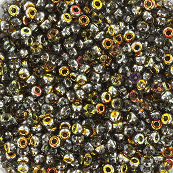 Miyuki seed beads - Czech coating crystal Marea 11/0