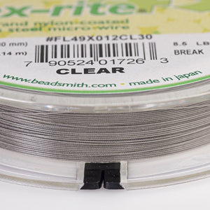 flex-rite - Clear 0,30mm, 49 trådar, 1 rulle