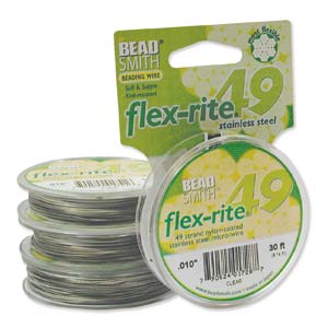 flex-rite - Clear 0,6mm, 49 trådar, 1 rulle