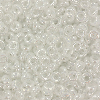 Miyuki Spacer - Ceylon White Pearl 3x1.3mm 5 gram