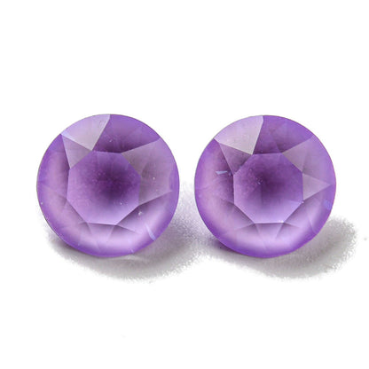 Kinesisk strass- Sorbet Purple velvet 8mm 1styck