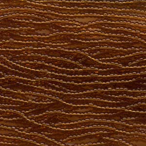 Tjeckiska seed beads - Med Topaz 11/0