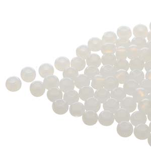 Tjeckiska seed beads - Alabaster 11/0