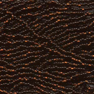 Tjeckiska seed beads - Dk Topaz S/L11/0