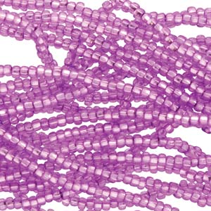 Tjeckiska seed beads - Violet Dyed S/L11/0