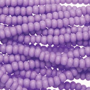 Tjeckiska seed beads - Amethyst Solgel 11/0