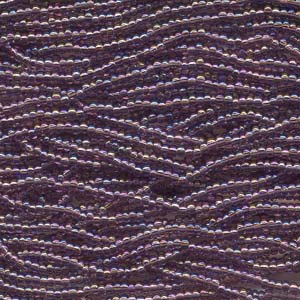 Tjeckiska seed beads - Lt Amethyst AB 11/0