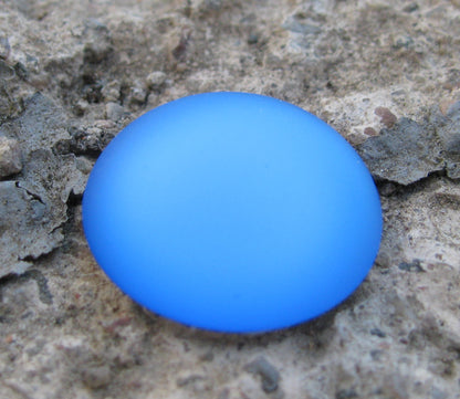 Luna Cabochon - Blueberry 12 mm, 1 styck