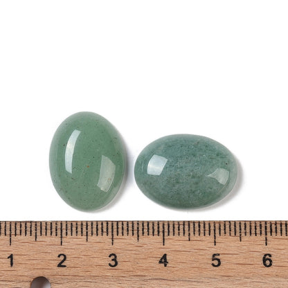 Cabochon Avaturine- Grön Oval 18x13mm 1 styck