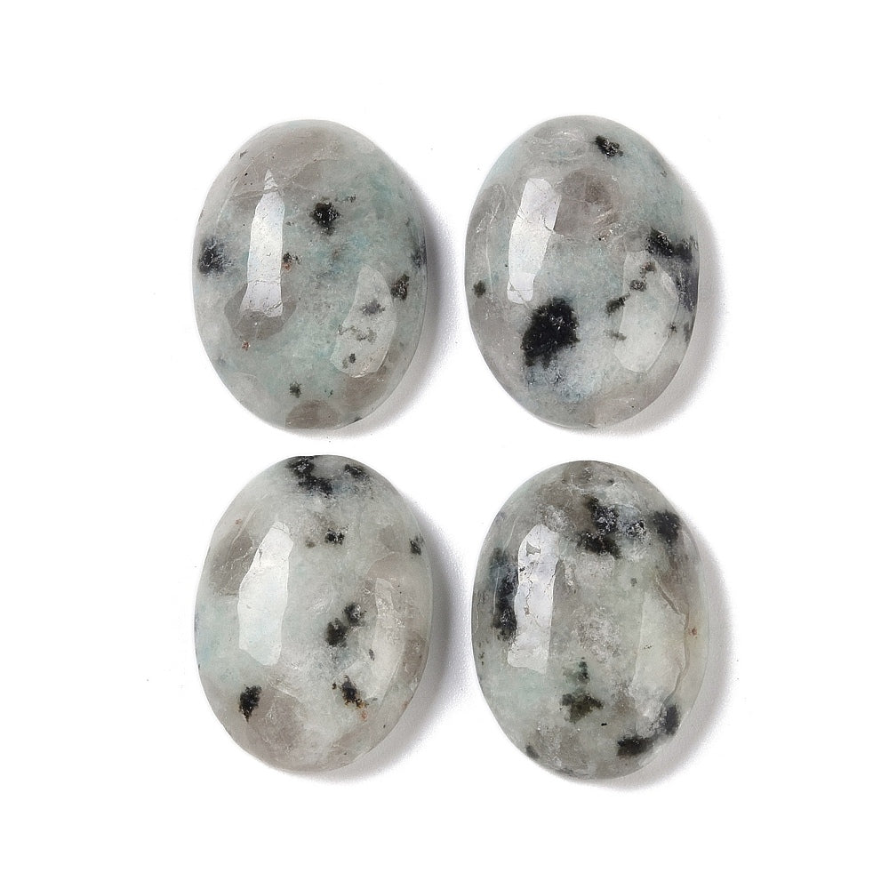 Cabochon Sesame jasper - Oval 18x13mm 1 styck