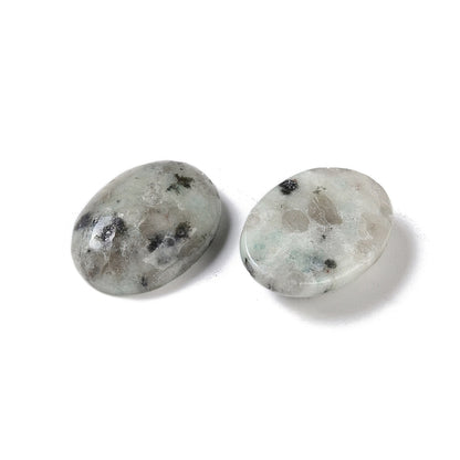 Cabochon Sesame jasper - Oval 18x13mm 1 styck