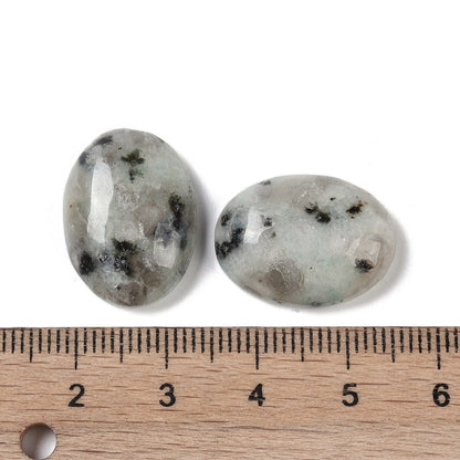 Cabochon Sesame jasper - Oval 18x13mm 1 styck