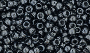 Matubo Seed bead 7/0 - Hematite 5 gram