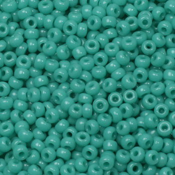 Miyuki seed beads - Opaque Turquoise green 11/0