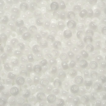 Miyuki seed beads - Opaque White/ opak  vit 11/0