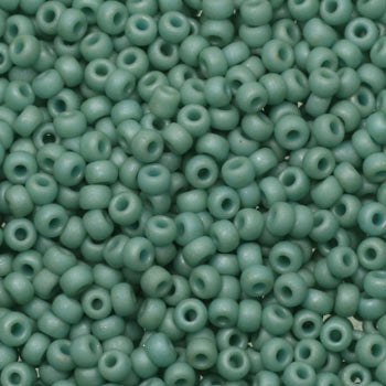 Miyuki seed beads - Fancy Frosted Seafoam Green 11/0