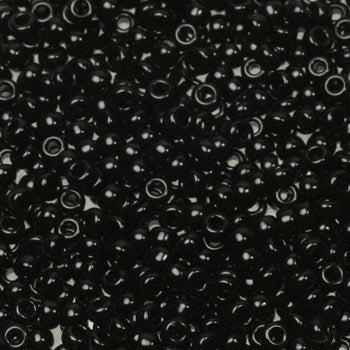 Miyuki seed beads - Black / Svart 11/0