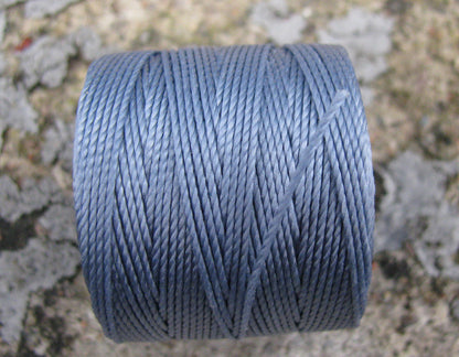 S- Lon bead cord - Montana, 1 rulle