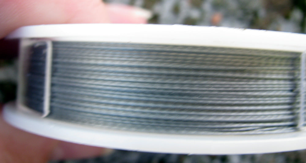 Soft Flex beading wire - Fine, 21 strands, 1 rulle