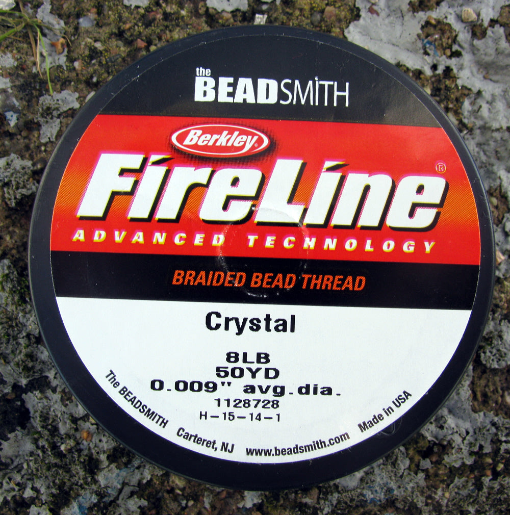 FireLine 8 LB - Crystal / Klar, 50 YD