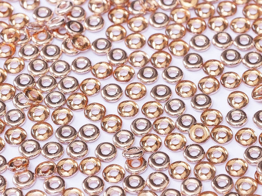 O Bead - Crystal Capri Gold