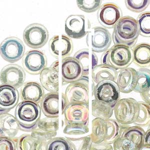 O Bead - Crystal Green Rainbow