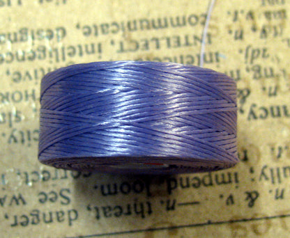 S- Lon bead thread - Orchid, strl D, 1 rulle