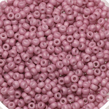 Miyuki seed beads - Matte Opaque Light Rose 11/0