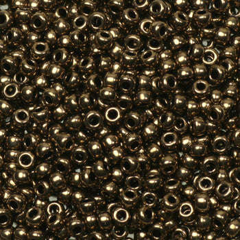 Miyuki seed beads - Dark Bronze 11/0