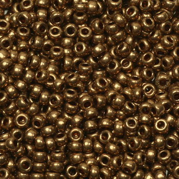 Miyuki seed beads - Light Bronze 11/0